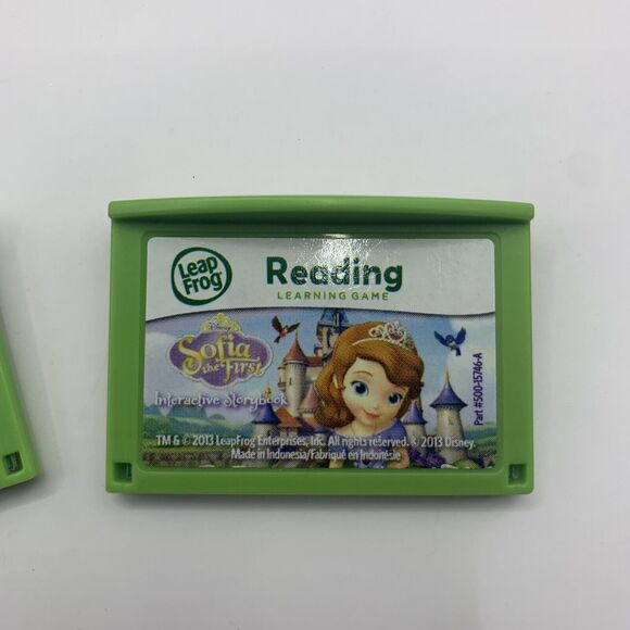 LeapFrog LeapPad 2 Barbie Case Hard Shell Travel Case Pink With 4 Games - Picture 10 of 14